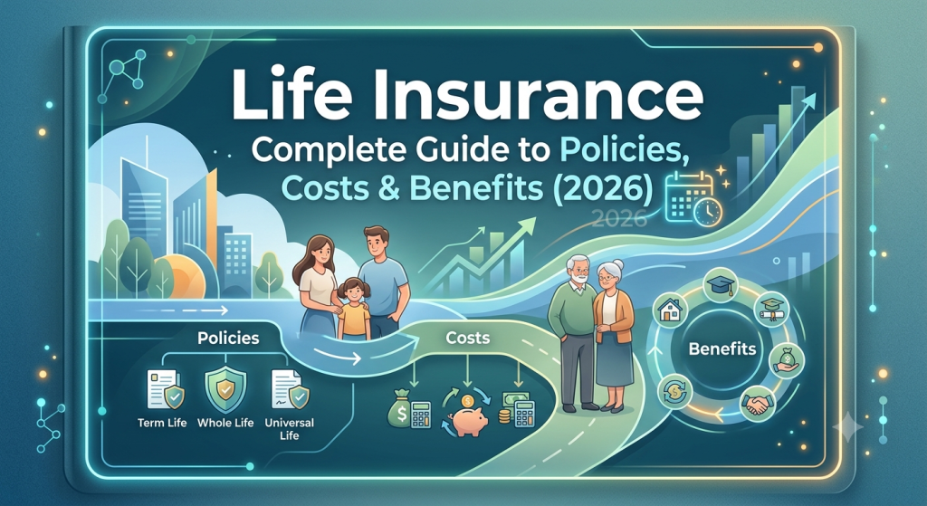 Life Insurance: Complete Guide to Policies, Costs & Benefits (2026)