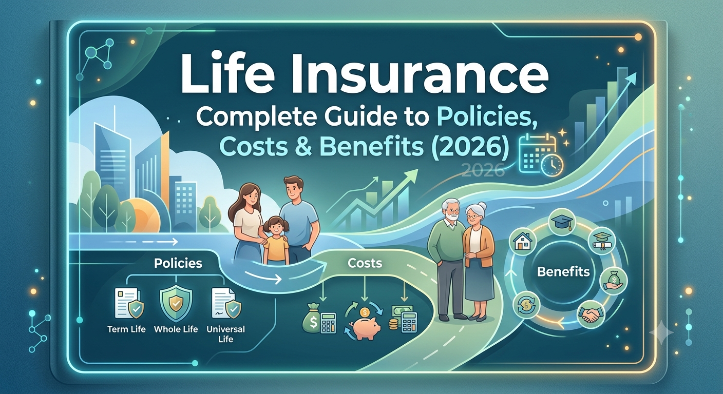 Life Insurance: Complete Guide to Policies, Costs & Benefits (2026)