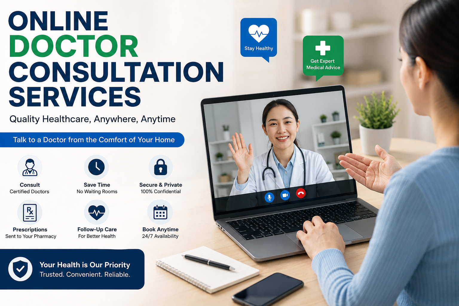 Online Doctor Consultation Services Online Doctor Consultation Services
