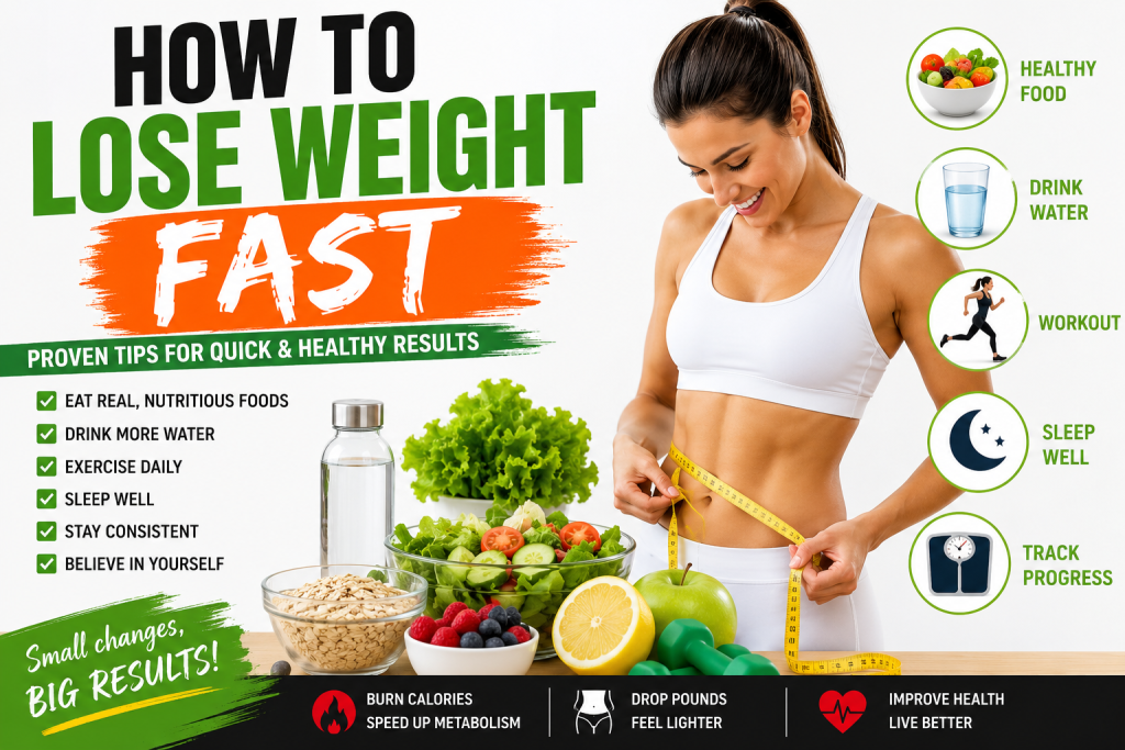how to lose weight fast